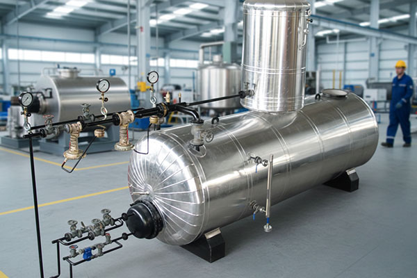 Buhar Kazanları ve Ekipmanları