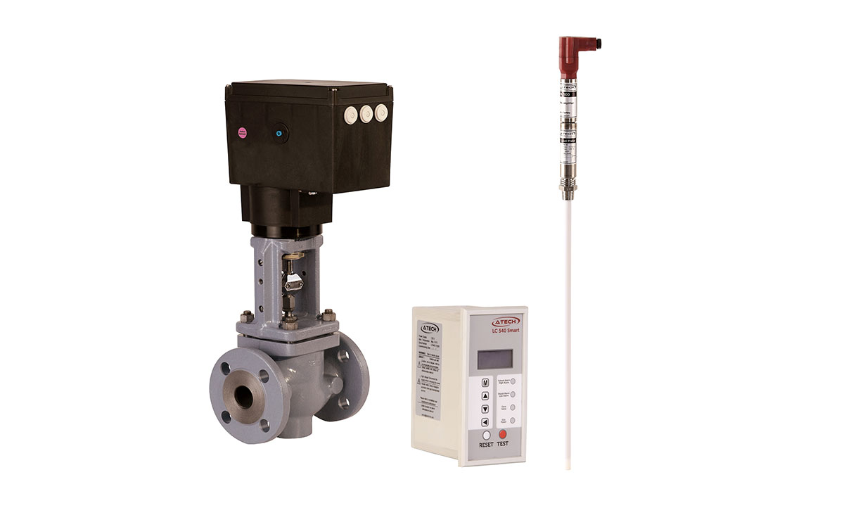 Smart Oransal Seviye Kontrol Sistemi (LCS 500)