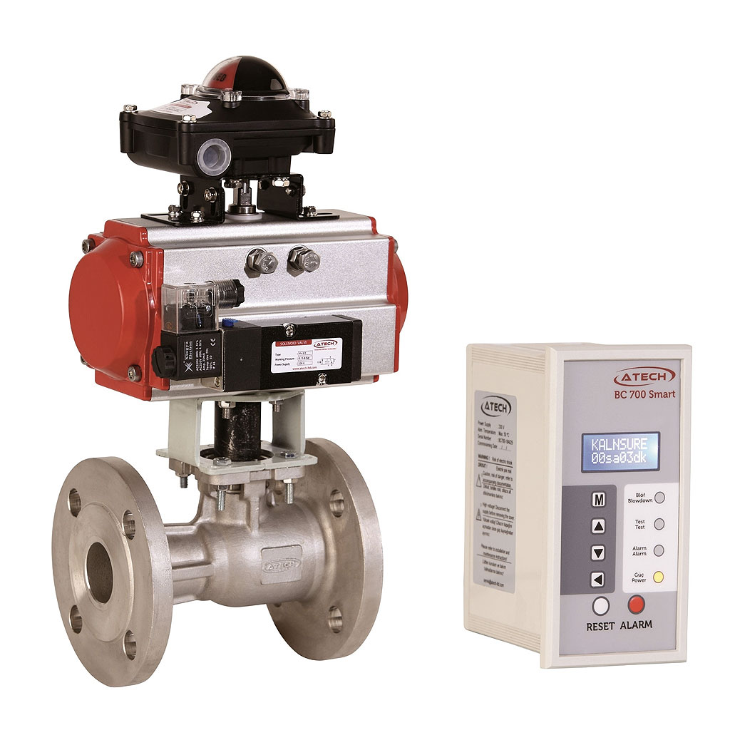 Otomatik Dip Blöf Sistemi (BCS 700)