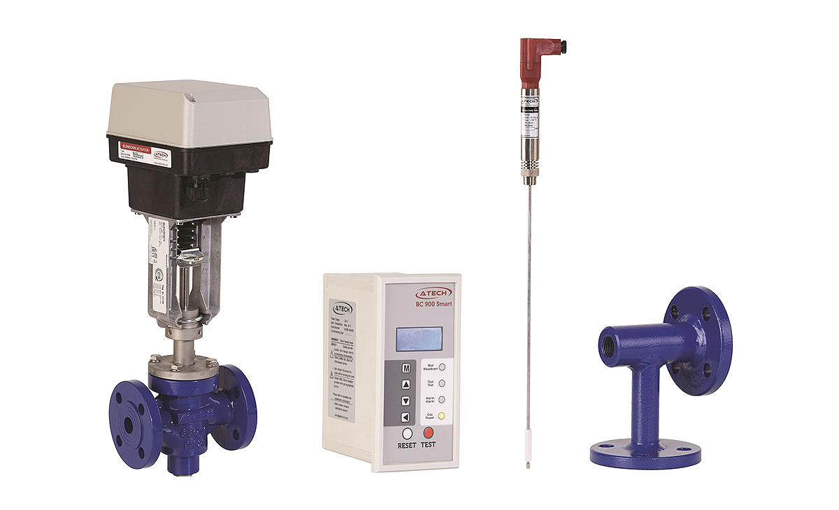 Otomatik Yüzey Blöf Sis. (BCS 930)