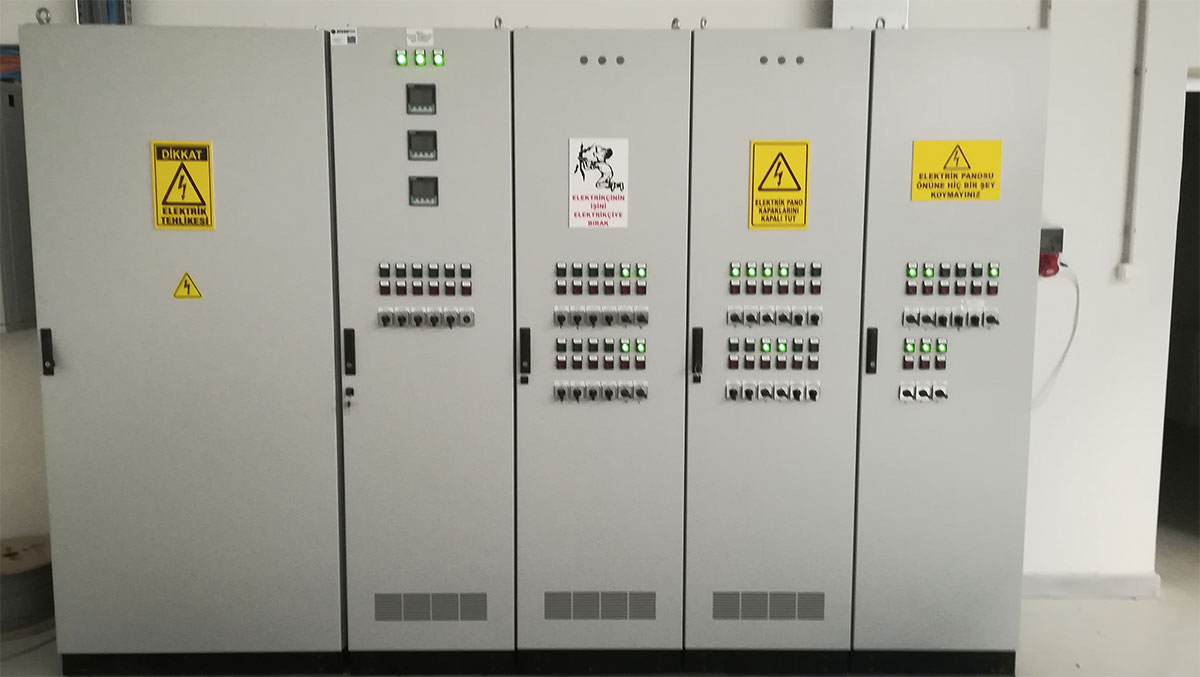 Elektrik Panoları