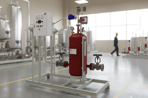 *SteamPlus* Enerji Geri Kazanım Sistemleri